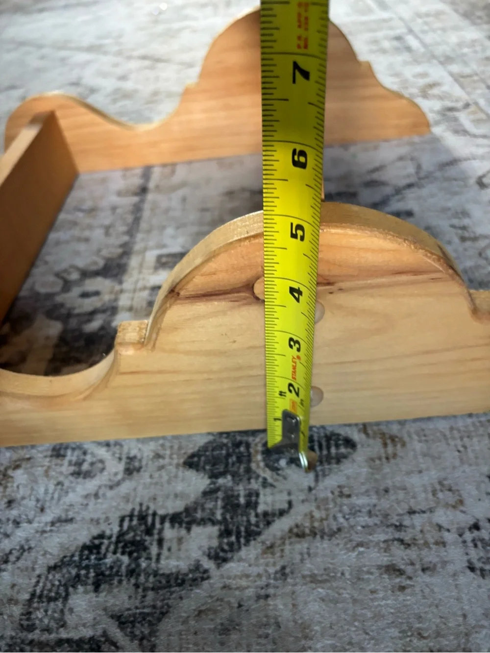Handmade light pine